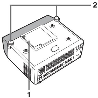 MITSUBISHI SD105U - Vuede dessous - 1