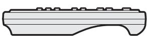 MITSUBISHI SD105U - Angle de réception (vertical) - 1