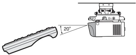 MITSUBISHI SD105U - Angle de réception (vertical), fi xation au plafond - 1