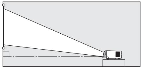 MITSUBISHI SD105U - Projection arrière - 1