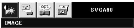 MITSUBISHI SD105U - Utilisation du menu - 1