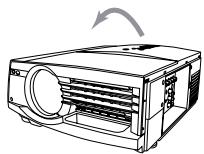 MITSUBISHI XL5950 - Attention: - 1