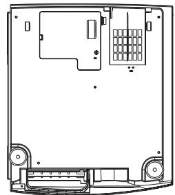 MITSUBISHI XL5950 - Vues de l'appareil dans les trois dimensions (mm) - 3