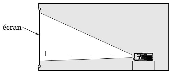 MITSUBISHI XL5950 - Projection arrière - 1