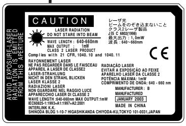MITSUBISHI XL5950 - Télécommande - 3
