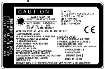 MITSUBISHI XL5980LU - Télécommande - 3