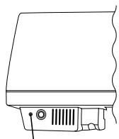 MITSUBISHI XL5980LU - Comment vérifier le niveau des piles - 1