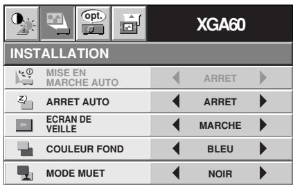 MITSUBISHI XL5980LU - Principes de fonctionnement - 3