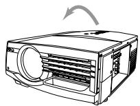 MITSUBISHI XL5980LU - Attention: - 1