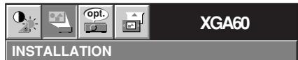 MITSUBISHI XL5980LU - Principes de fonctionnement - 2
