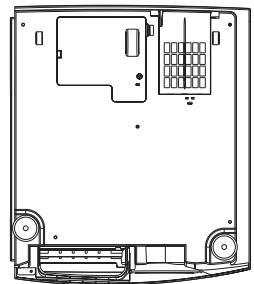 MITSUBISHI XL5980LU - Vues de l'appareil dans les trois dimensions (mm) - 3