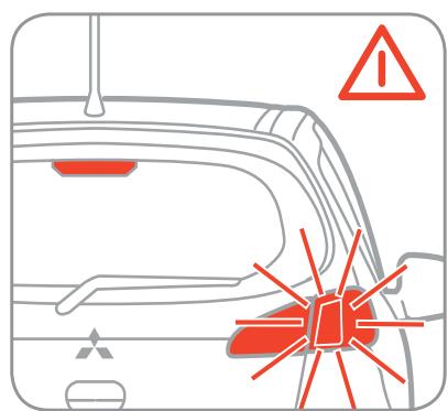 MITSUBISHI COLT - ESS (SIGNAL D'ARRÉT D'URGENCE) - 3