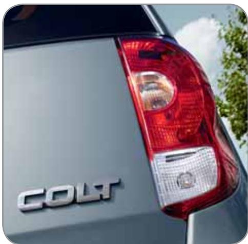 MITSUBISHI COLT - UNE CITADINE SURPRENANTE - 2