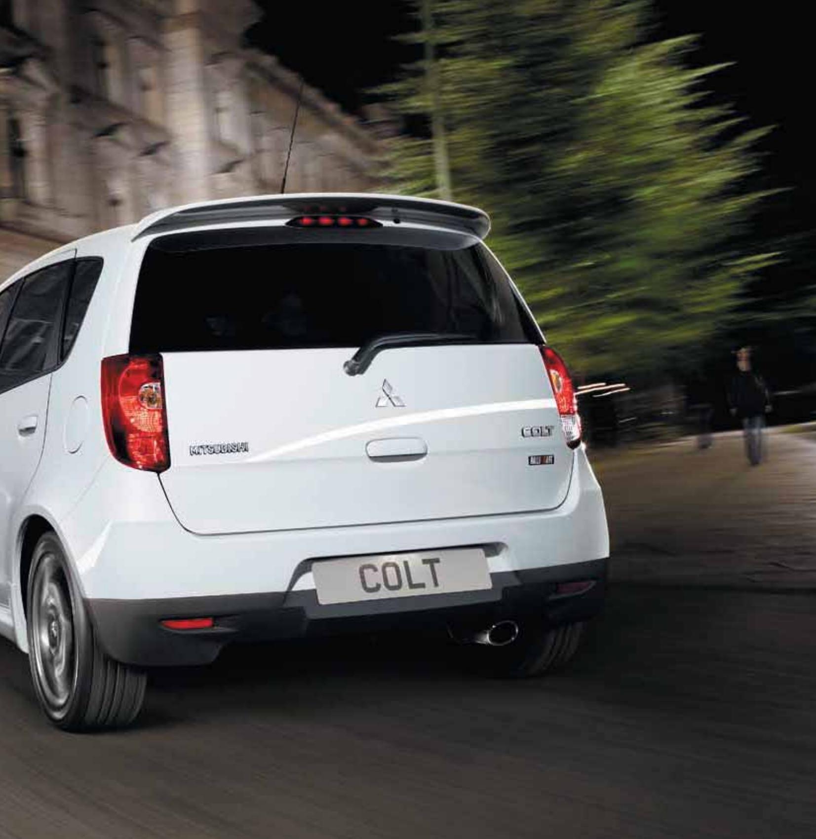 MITSUBISHI COLT - UNE DIGNE HÉRITIQUE - 1