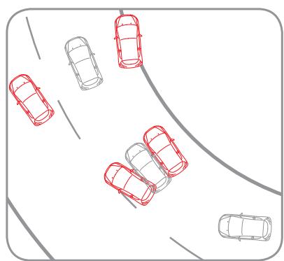 MITSUBISHI COLT - ESS (SIGNAL D'ARRÉT D'URGENCE) - 1