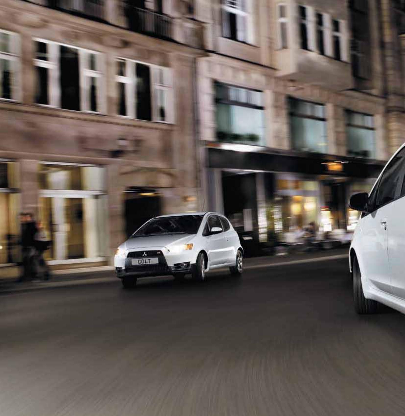 MITSUBISHI COLT - "J'adore la modularité de ma Colt, elle contient tellement plus que ce que j'attendais d'une citadine! > - 5