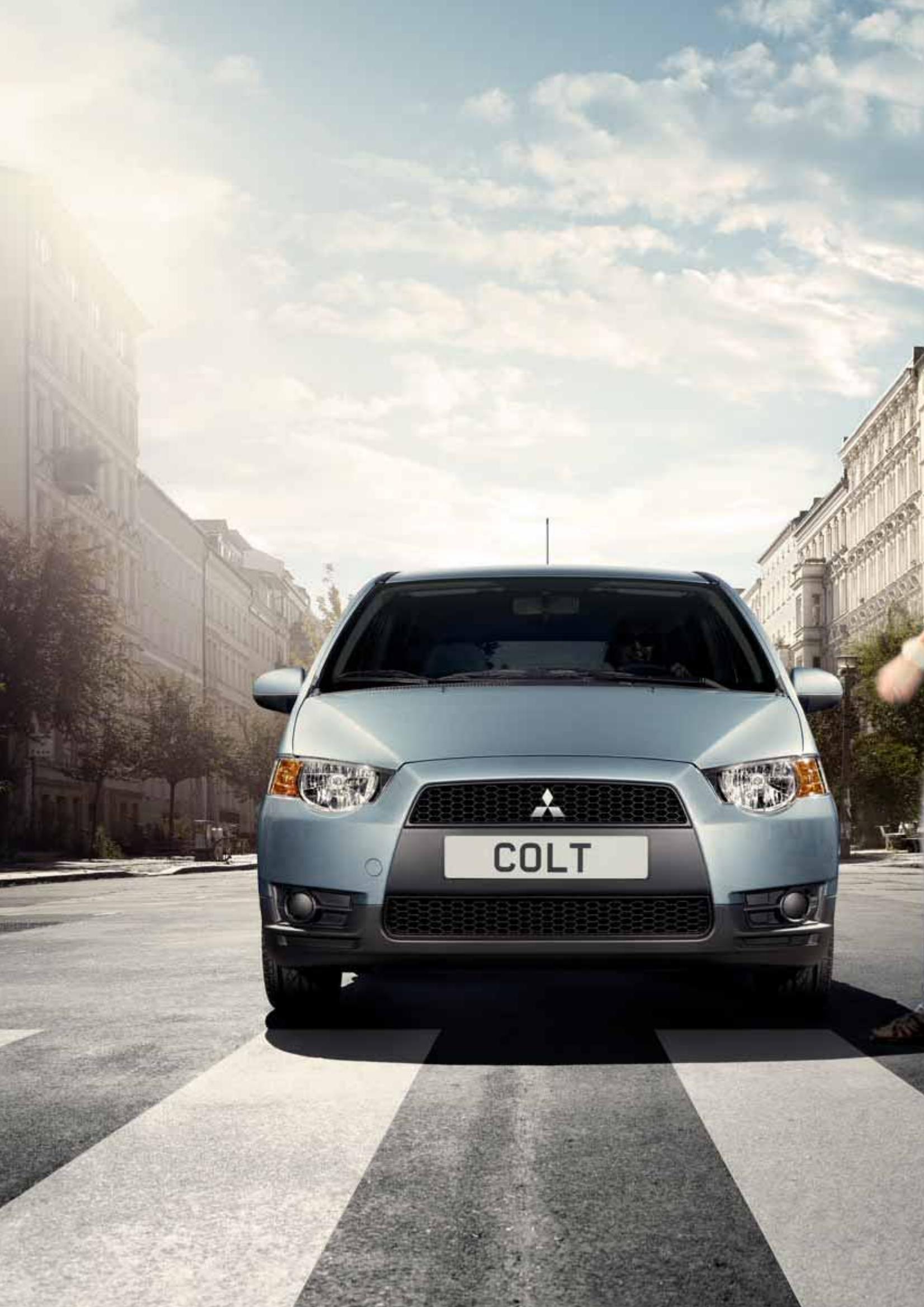 MITSUBISHI COLT - 2
