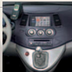 MITSUBISHI GRANDIS - SYSTÉME DE NAVIGATION MP-8100 - 1