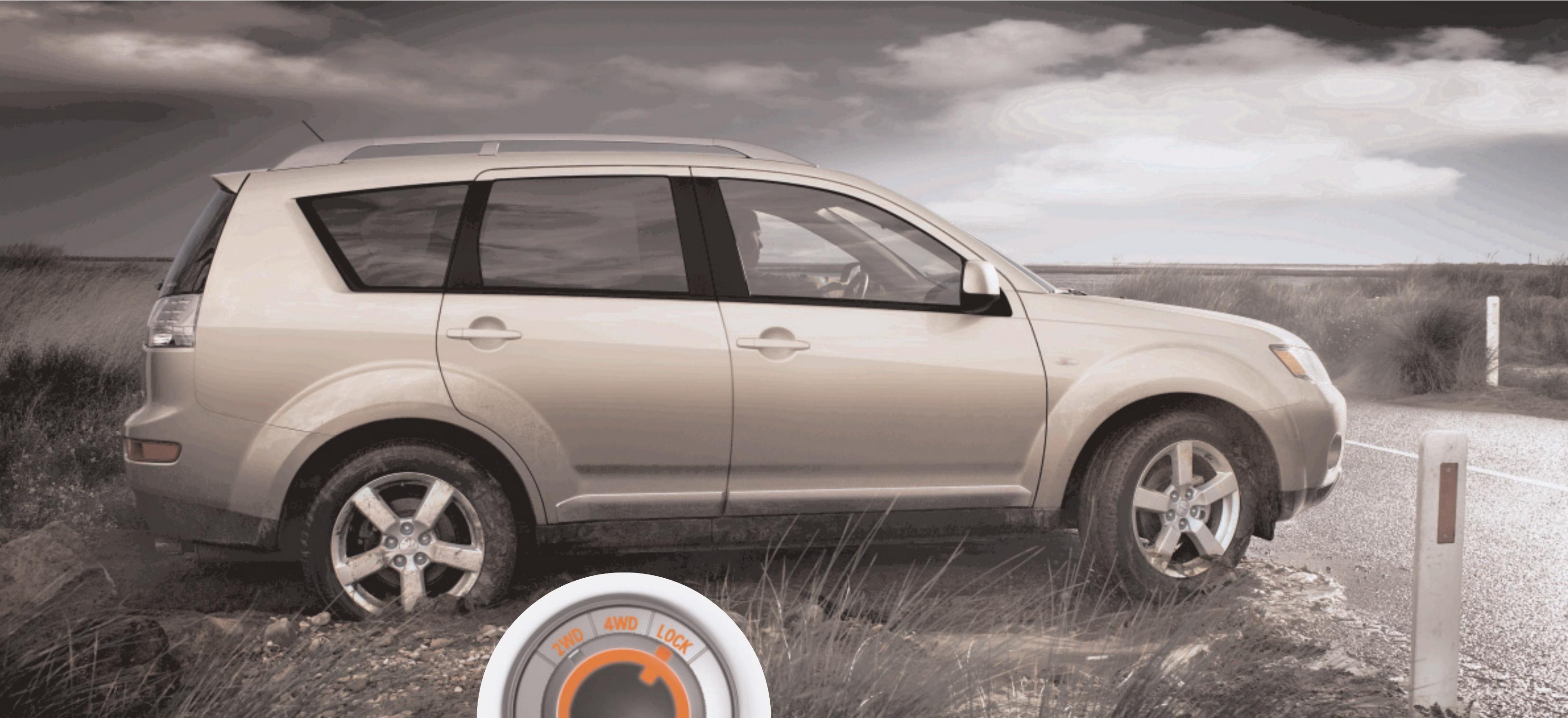 MITSUBISHI OUTLANDER - DE LA VILLE AU TOUT-TERRAIN EN UNE FRACTION DE SECONDE - 1