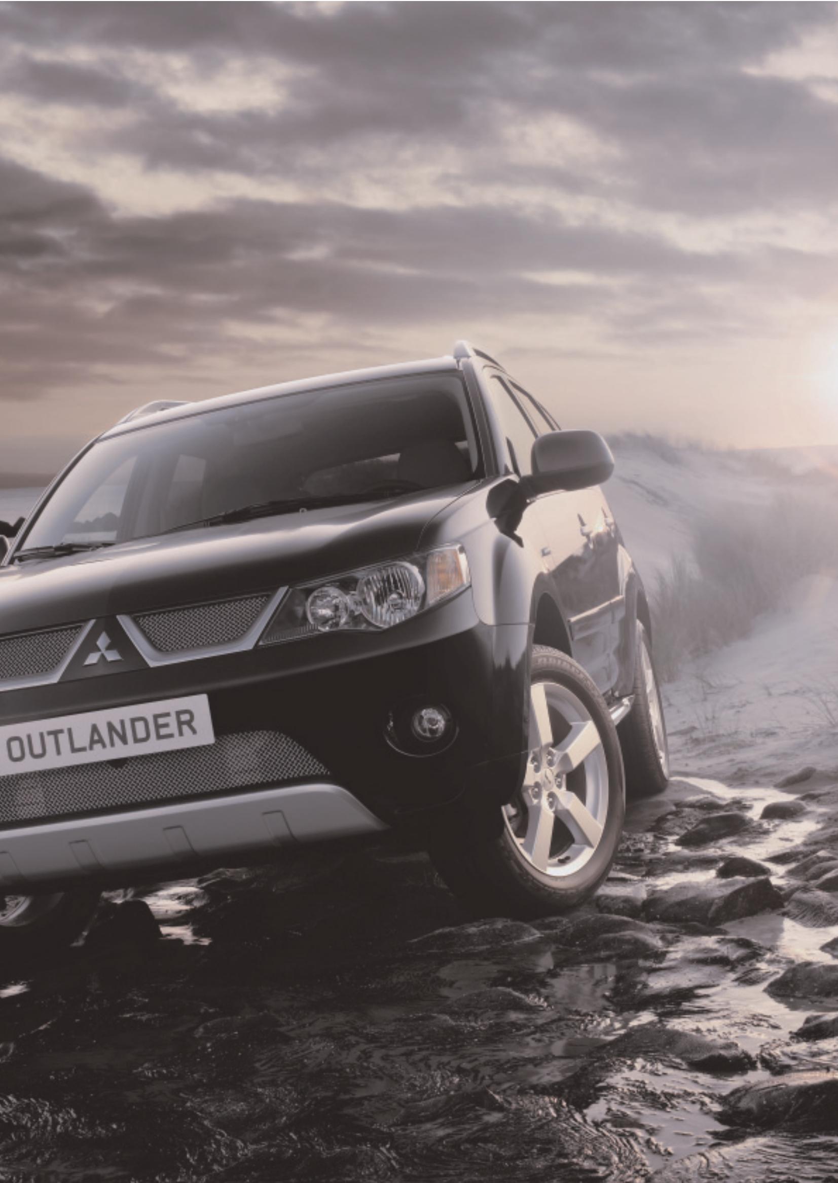 MITSUBISHI OUTLANDER - ANS DE PERFORMANCES EN 4X4 - 4