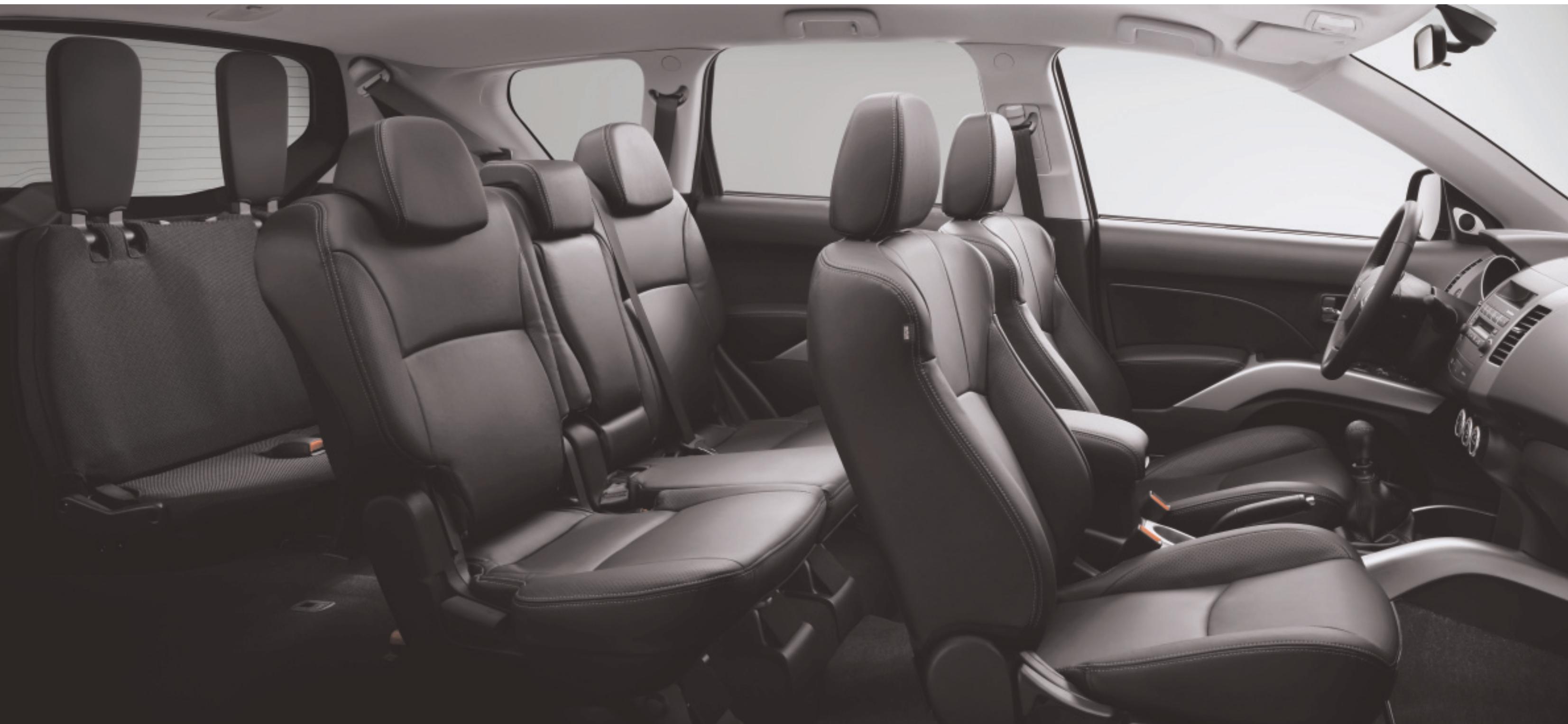MITSUBISHI OUTLANDER - SYTÉME D'OUVERTURE DES PORTES ET DE DEMARRAGE SANS CLÉ - 2