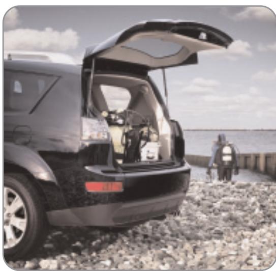 MITSUBISHI OUTLANDER - LA CONQUÉTE D'ESPACE - 1