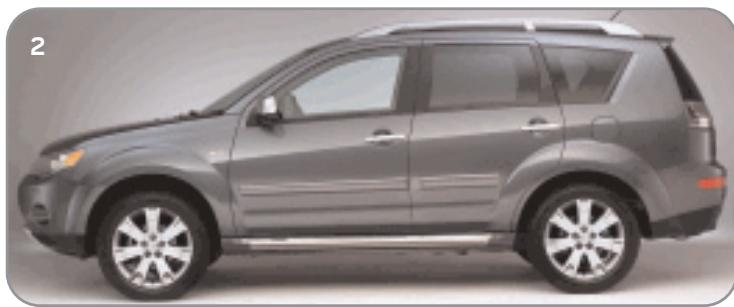 MITSUBISHI OUTLANDER - À VOUS DE JOUER! - 2