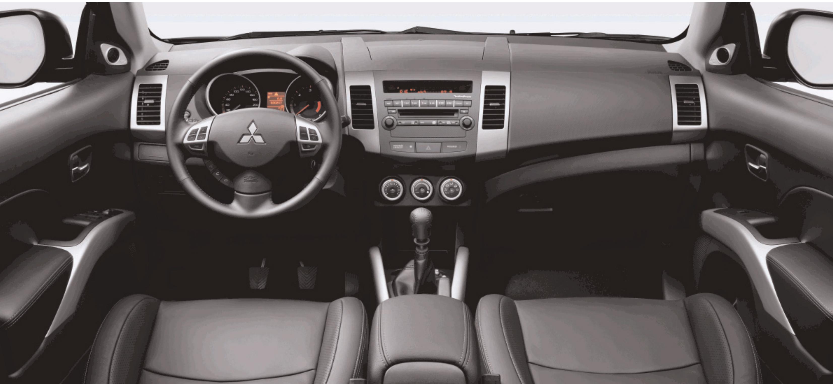 MITSUBISHI OUTLANDER - LE SOUCI DU DÉTAIL - 3