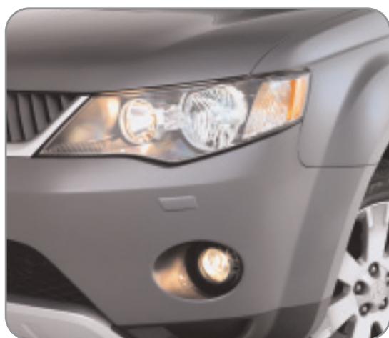 MITSUBISHI OUTLANDER - LE SOUCI DU DÉTAIL - 1