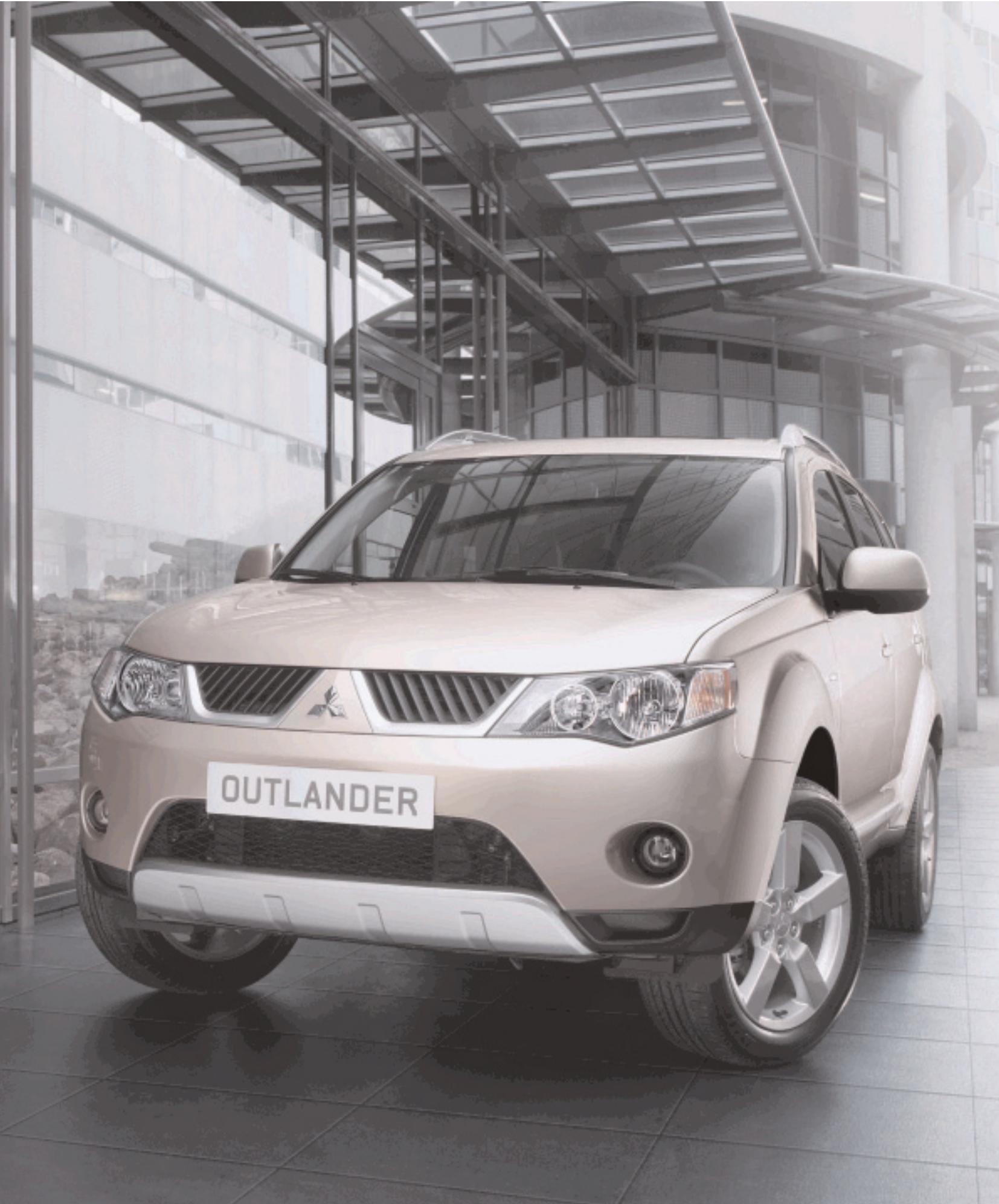 MITSUBISHI OUTLANDER - LE MONDE ENTIER À LA CARTE - 6