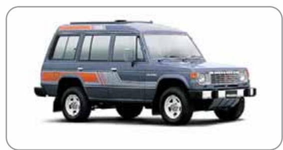 MITSUBISHI PAJERO - UNE LÉGENDE EST NÉE - 1