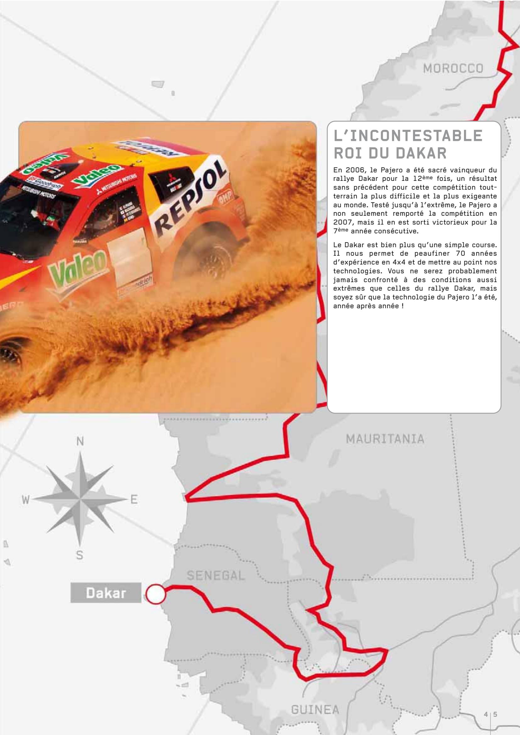 MITSUBISHI PAJERO - UNE LÉGENDE EST NÉE - 6