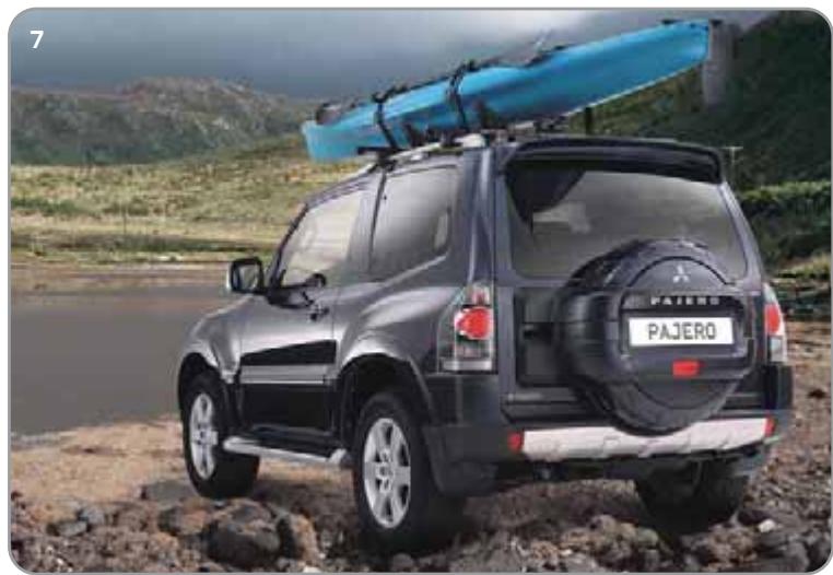 MITSUBISHI PAJERO - ASTC - 7