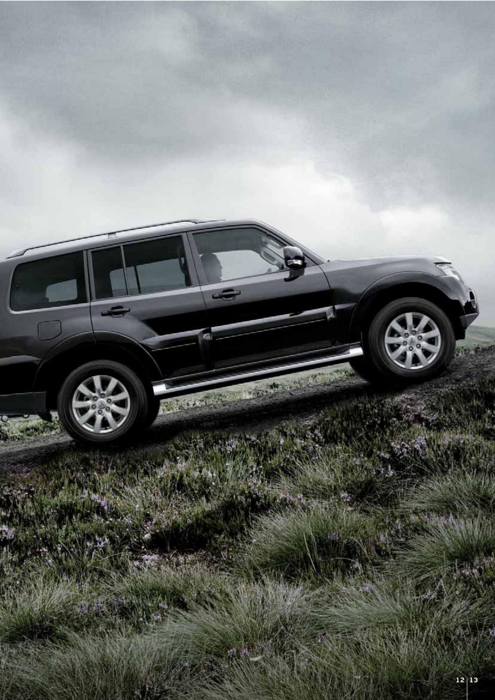 MITSUBISHI PAJERO - SYSTEME INVECS-II ET MODE « SPORT » - 3