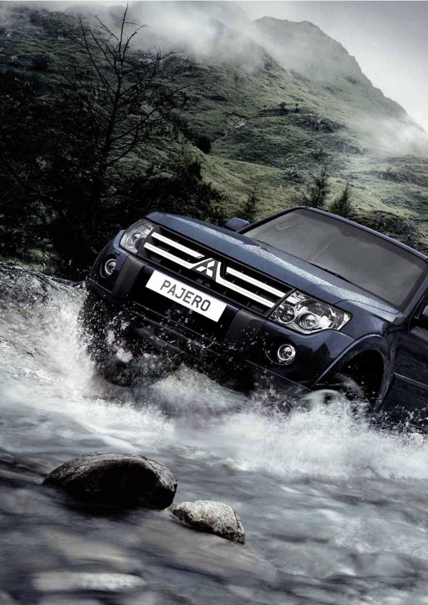 MITSUBISHI PAJERO - UNE VISIBILITÉ IMPRESSIONNANTE - 2
