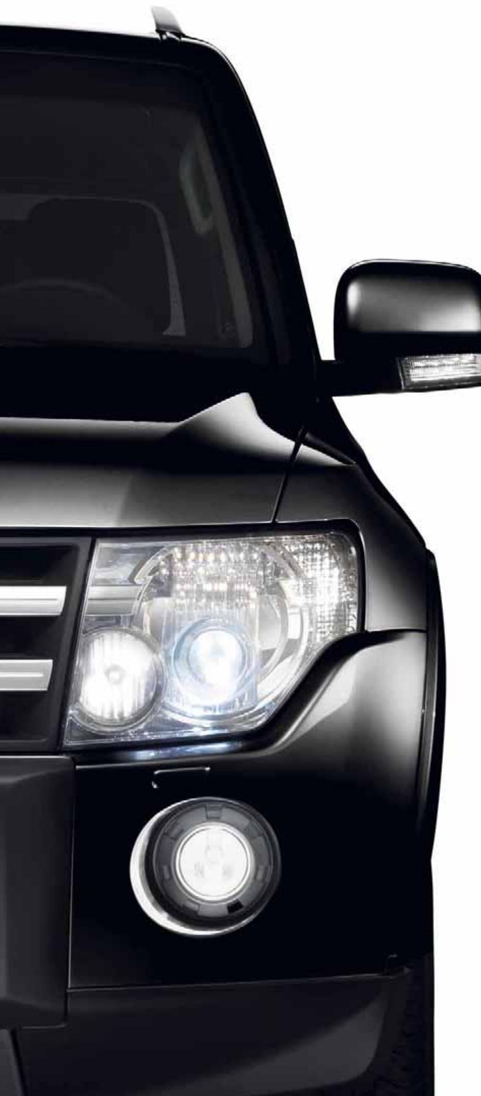 MITSUBISHI PAJERO - ALARME DE PORTE OUVERTE - 1