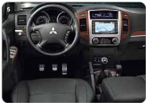 MITSUBISHI PAJERO - ASTC - 5