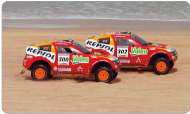 MITSUBISHI PAJERO - LE SUPER SELECT QUATRE ROUES MOTRICES (SS4-II) - 11