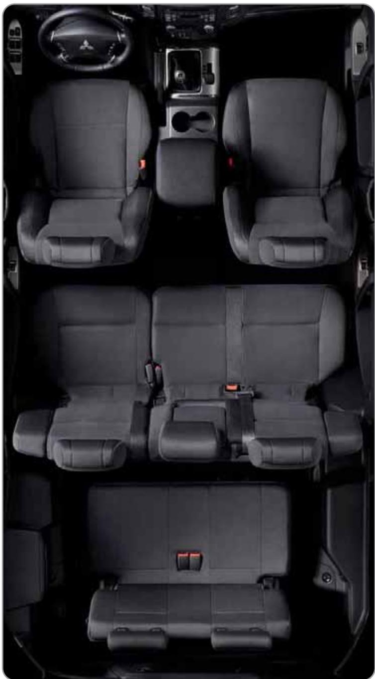 MITSUBISHI PAJERO - MODULARITE - 1