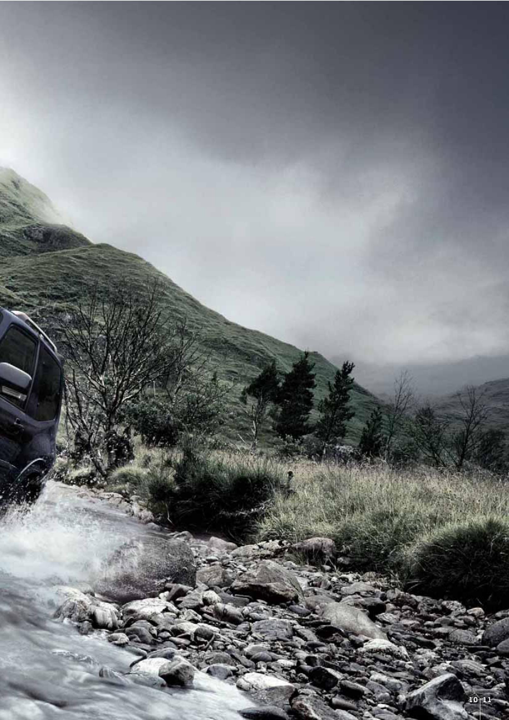 MITSUBISHI PAJERO - UNE VISIBILITÉ IMPRESSIONNANTE - 3