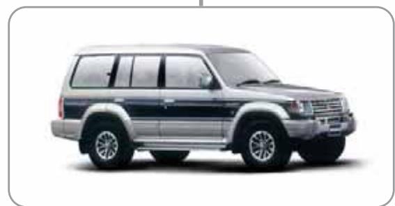 MITSUBISHI PAJERO - UNE LÉGENDE EST NÉE - 2