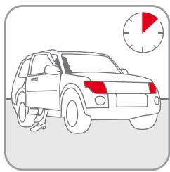 MITSUBISHI PAJERO - ALLUMAGE AUTOMATIQUE DES FEUX ET DETECTEUR DE PLUIE* - 1