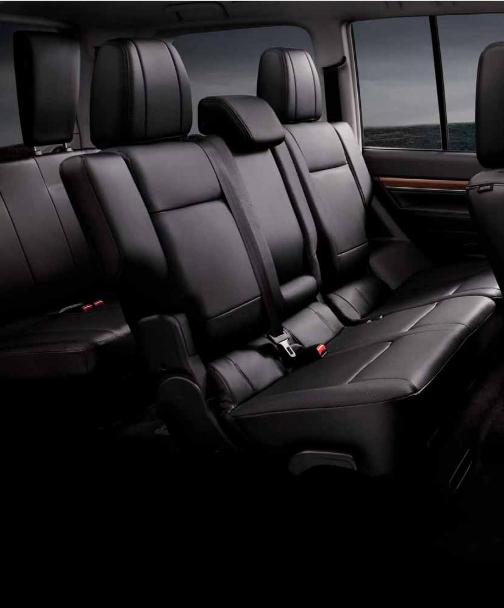 MITSUBISHI PAJERO - TOUJOURS EN SECURITÉ - 2
