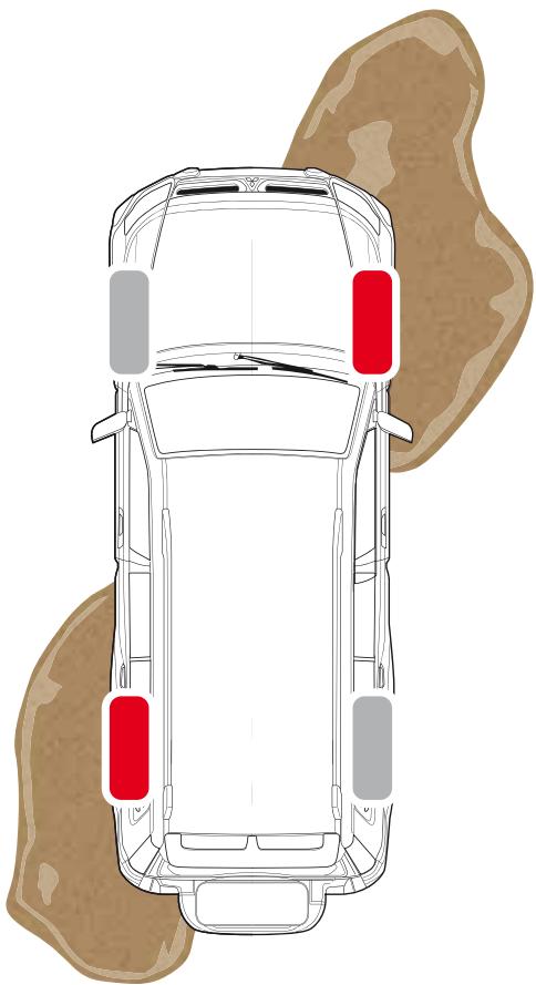 MITSUBISHI PAJERO - EBAC - 1