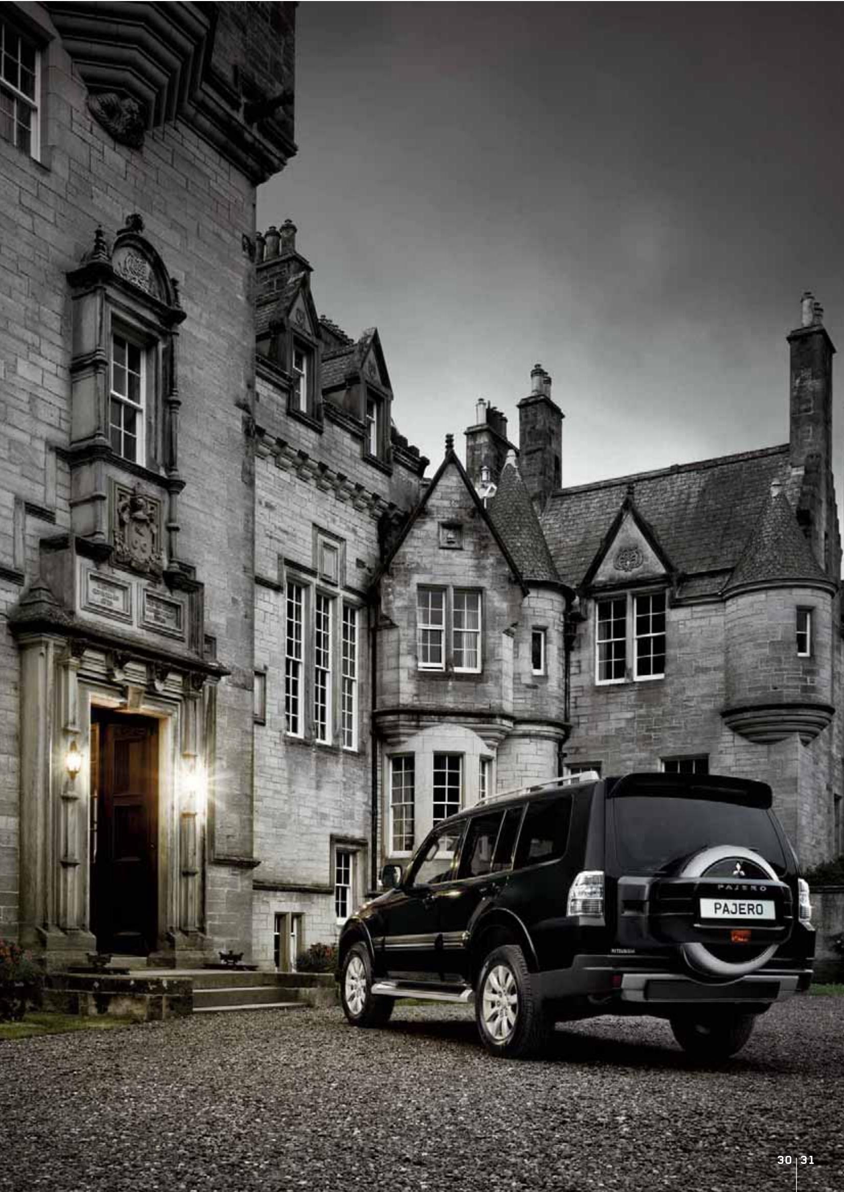 MITSUBISHI PAJERO - A VOUS DE JOUER! - 1