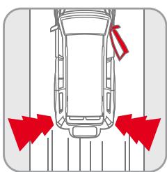 MITSUBISHI PAJERO - SENSIBLES À LA VITESSE - 1