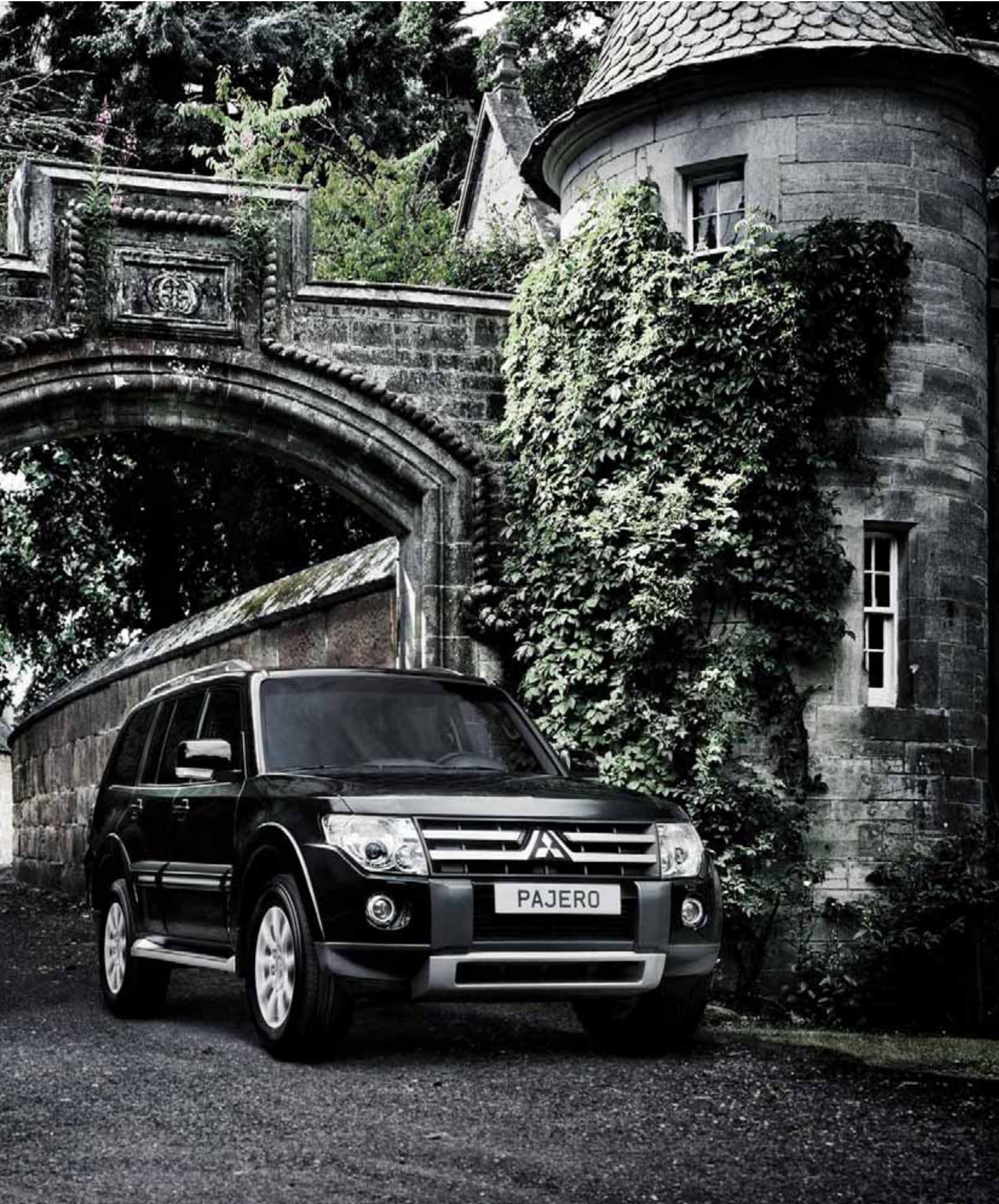 MITSUBISHI PAJERO - TOUJOURS EN SECURITÉ - 1