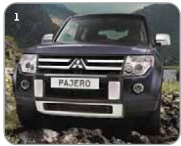 MITSUBISHI PAJERO - ASTC - 1
