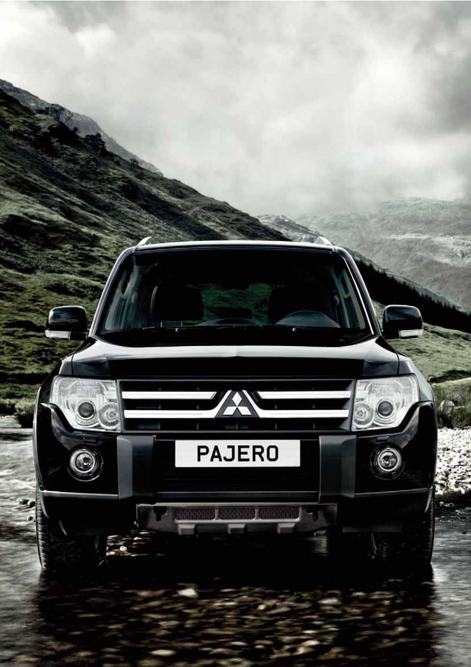 MITSUBISHI PAJERO - UNE LÉGENDE EST NÉE - 7