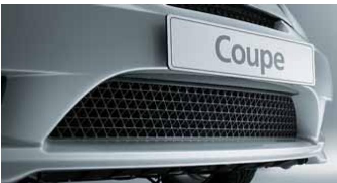 MITSUBISHI COUPE - Touche de distinction - 1
